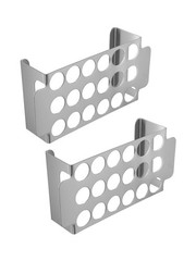 Effortless Grilling with 18 Hole Nonstick Stainless Steel Pepper Holder