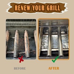 SafBbcue Grill Parts Kit Replacement for Charbroil Performance 300 2-Burner 4…