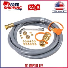Blackstone Propane to Natural Gas Conversion Kit, 10ft Hose