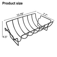 The Perfect Addition to Your BBQ Gear A Multi Functional Meat Cooking Rack