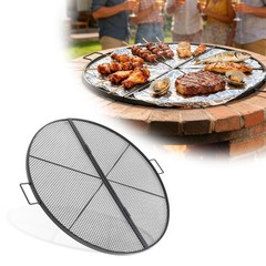Fire Pit Grill Grate for Outdoor,36 Inch Round Grill Grate BBQ Grilling Rack …