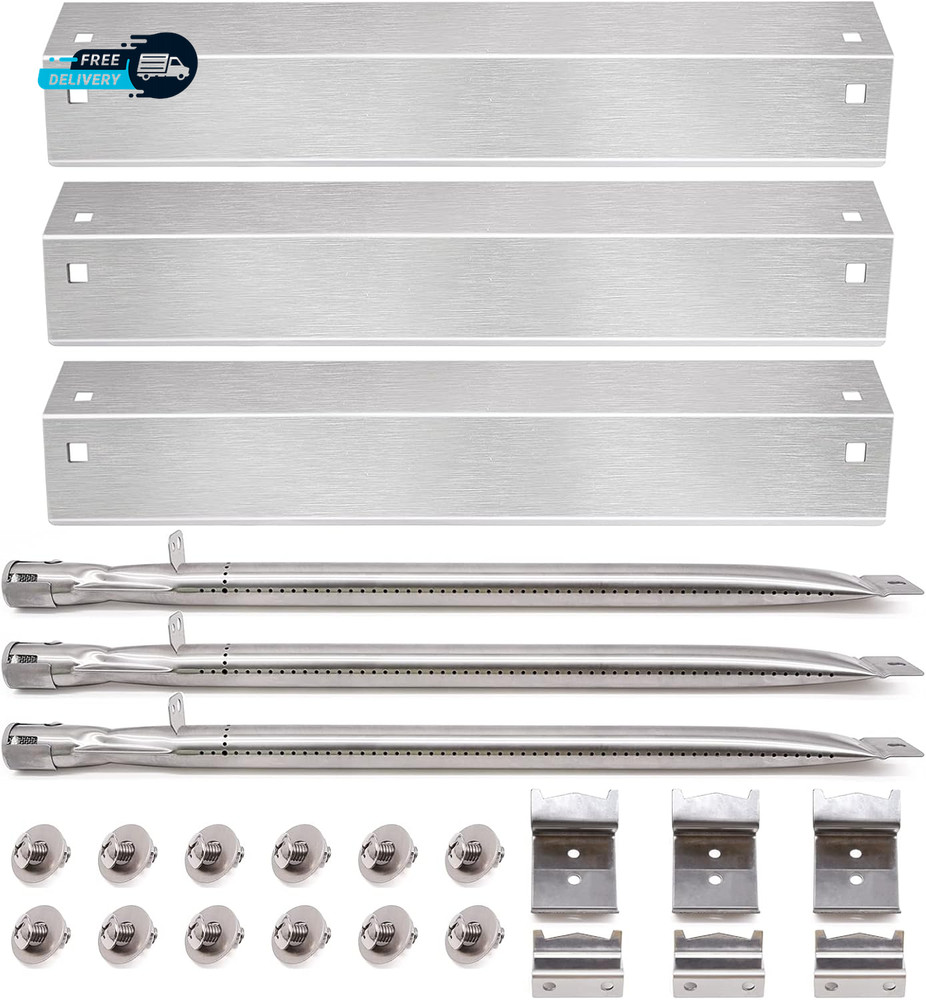 Grill Parts Kit for Char Griller 5050 5650 3001 5072 3072 3008 5252 3030 300