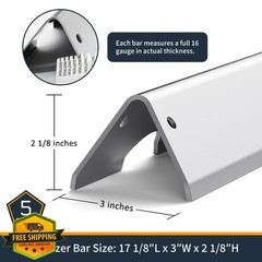66795 and 66032 Flavorizer Bars 17” Replacement for Weber GS4 Genesis II 300,…