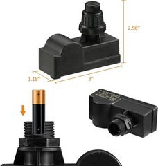 AAA Battery Push Button Igniter Replacement for Gas Grills – 1 Outlet Design