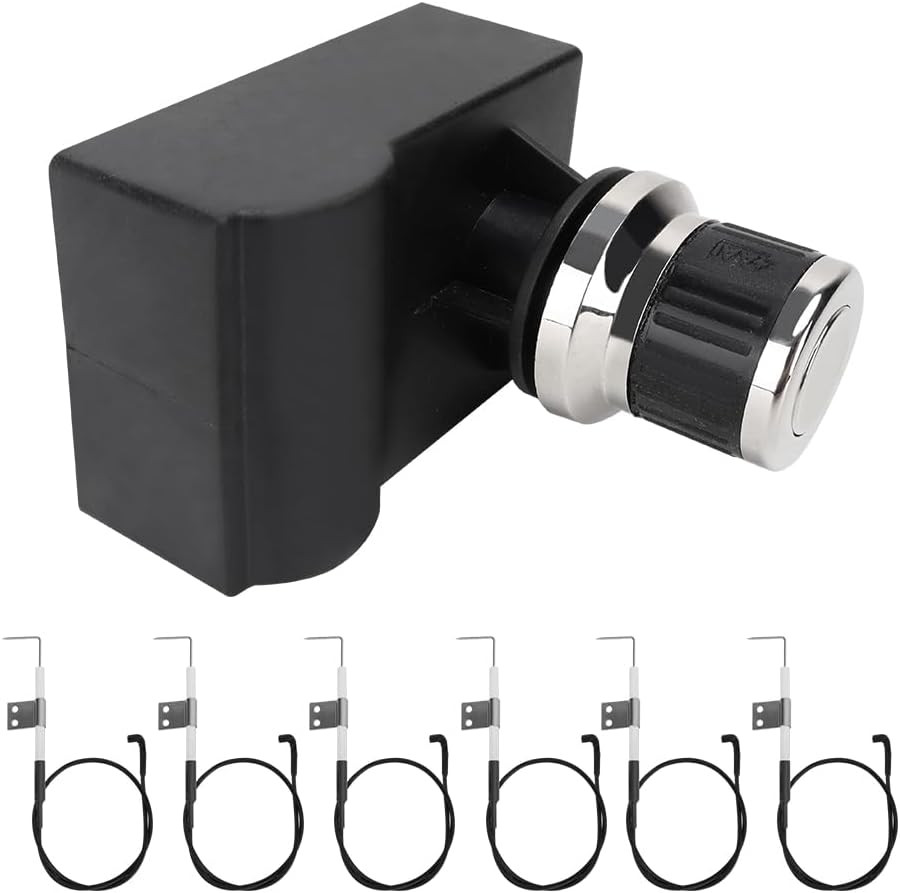 Push Button Grill Igniter and Electrode Kit for Home Depot Nexgrill 07800057A0