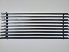 BBQ Galore Grill Steel Grate New – 19.25″ x 7.75″ x 0.5″ – #318386