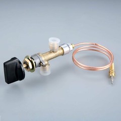 Gas Control Valve with Thermocouple 600mm Knob Switch Grill Heater Fire Pit