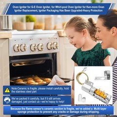 WB2X9154 Oven Igniter Compatible Models JGBP33SEH3SS GSP20GER2BG GBP25DEM1WW