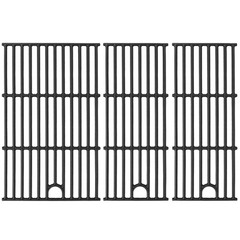 Grates for Charbroil Performance Grill 17in Cast Iron 3 Pack