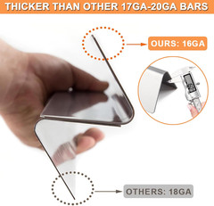 Flavorizer Bars for Weber Genesis 1000 Grill Parts, Platinum SER I & II, Genesis