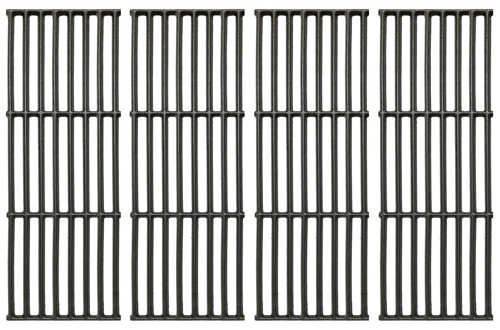 C6602D (4-Pack) 17 3/8″ Cast Iron Cooking Grates for Broil King Baron 320, 34…