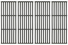 C6602D (4-Pack) 17 3/8″ Cast Iron Cooking Grates for Broil King Baron 320, 34…
