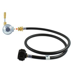 Moflame 4 Ft Propane Adapter Hose1Lb To 20Lb Converter Gas Regulator For