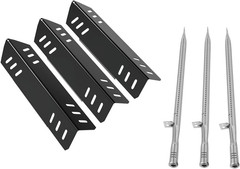 17.7″ Grill Burners Tube Replacement for Pit Boss Memphis Ultimate 4 In 1 Combo