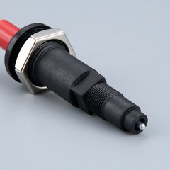 2X Piezo Spark Ignition Set Push Button With Cable 300mm For Gas Grill Oven BBQ