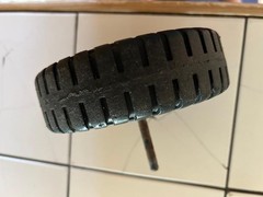 CharBroil Traditional Kenmore/Sears Grill Wheel 6″ Original part w/axel & clip
