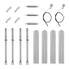 463342118 Grill Replacement Parts Charbroil Performance 4 Burner 463342119 Parts