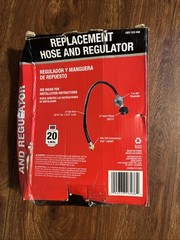 Universal Grill Replacement Hose And Regulator (1001533456) Fits Type 1 Standard