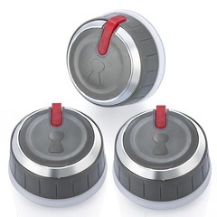 Gas Grill Burner Control Knobs (3 Pack) – Replacement Kit for Genesis II LX Mode