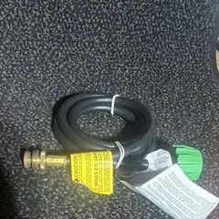 Weber 6501 6-Foot QCC1 Propane Adapter Hose for Q and Traveler Gas Grills