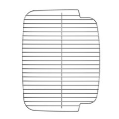 Non-stick Grill Grates for Megamaster Grills 1 Burner 820-0065C Portable Gas …