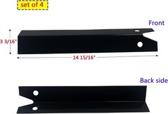gas grill burner heat plate kit