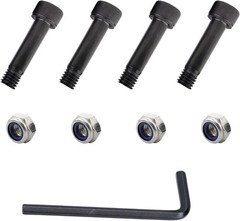 Replacement Auger Motor Shaft Nut & Bolt for Traeger/Pit Boss/Camp Chef/Z Gri…