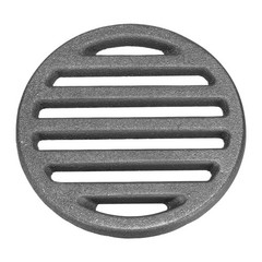 Cast Iron Fire Grate, 3.9″ Round BBQ Grill Grate Replacement High Heat Charco…