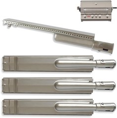 Grill Parts Cast Stainless Steel Burner for Bull BBQ, Premium Outdoor Gas Grill,