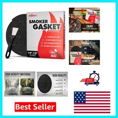 Ultimate 15 FT Grill Seal Gasket for Big Green Egg L/XL/XXL – Heat Locking