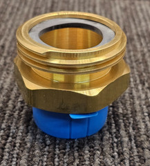 MEC ME233: 2-1/4″ Male ACME X 1-1/4″ MPT Brass Adapter Fitting