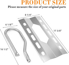 Repair Parts for Costco Kirkland 720-0108, Nexgrill 720-0011, 720-0047-U Gas Gri