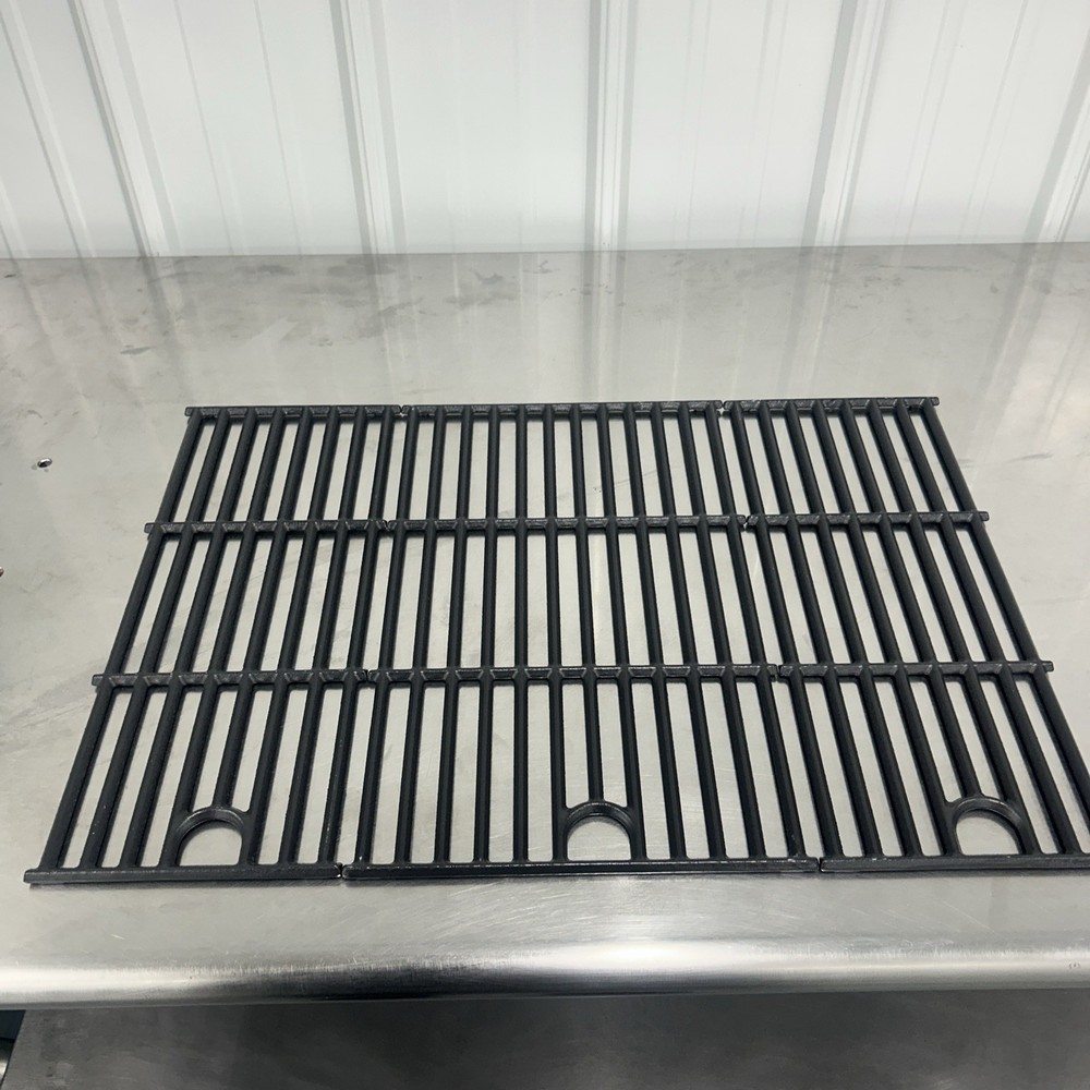 BBQ Future Cast Iron Cooking Grates for Charbroil Performance 5 Burner Gas Gr