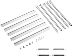 463448021 Grill Replacement Parts Heat Tent Burners for Charbroil Performance Gr