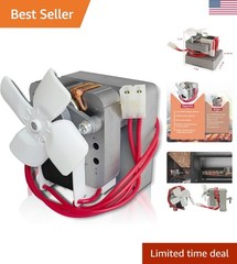 2.0RPM Auger Motor Parts Compatible with Traeger, Pit Boss, Camp Chef Wood Pe…