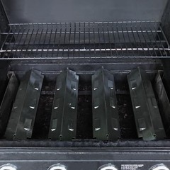 SHINESTAR Gas Grill Replacement Parts for Charbroil, Savor Pro, black