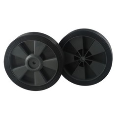 Practical and Easy to Use Grill Wheels Perfect Fit for Your Backyard BBQ 2 Pcs