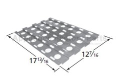 Music City Metals 92531 heat plate, ss, 17.8125 x 12.4375; Alfre
