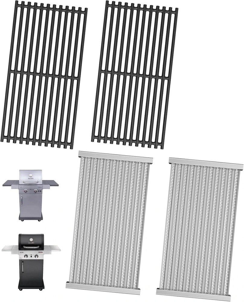 463642316 Emitter Plates & Cooking Grates for Charbroil Tru-Infrared 466642416 4