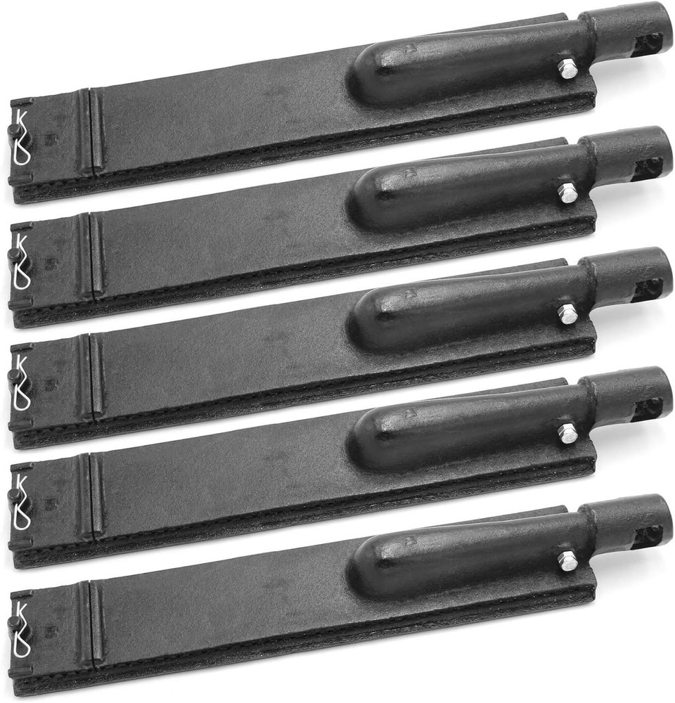 15.75″ Cast Iron Burner Replacement BBQ Galore Nexgrill Aussie Coleman Grill