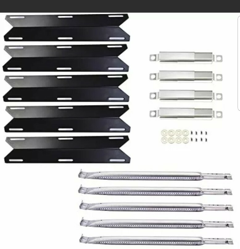 Htanch PN3041 5-Pack A5641 17 5/16″ Heat Plate and Burners Carryover Tubes