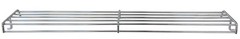 Music City Metals Nickel‑Plated Warm‑Up Basket Fits Weber Gold & Platinum 02347
