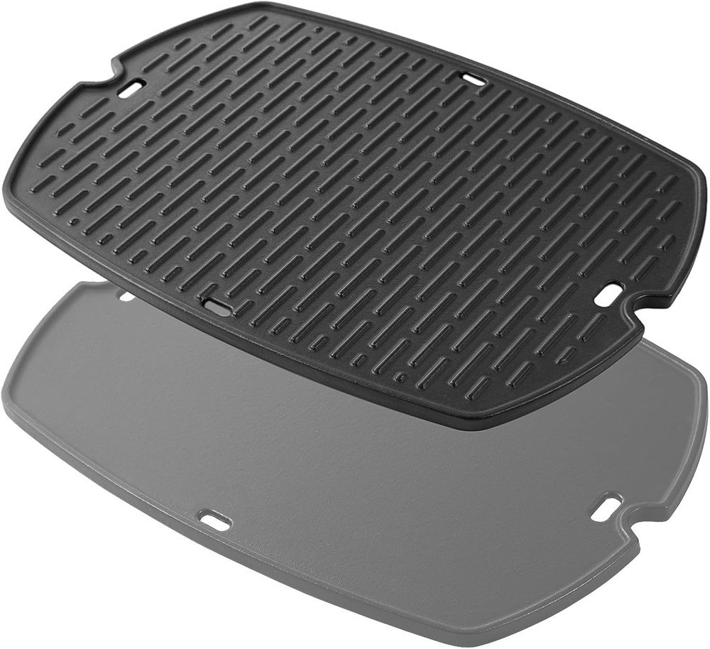 Q2200 Griddle Replacement Parts for Weber Q Grill Parts Weber Q2000 Q2400 Q200