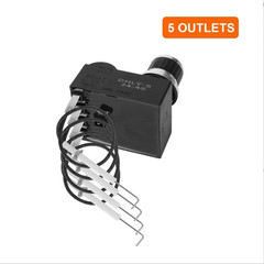 5 Outlet Grill Igniter Kit for Blackstone 36 Inch Griddle with Air Fryers Combo,