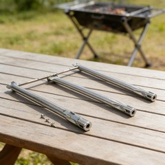Replacement Grill Burner Set for Weber For Spirit and For Spirit II Grills