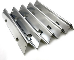 Parts DP153 7636 Flavorizer Bars for Weber Spirit I/II 300 Series GS4 Spirit S31