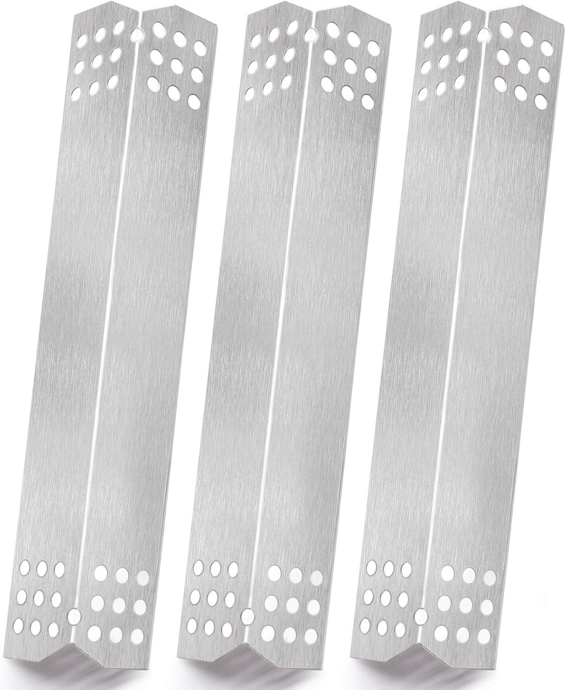 Replacement Burner Covers for Grillmaster Grill Master 720-0737, Set of 3 Heat P