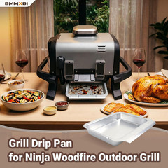 Grill Drip Pan Grease Tray for Ninja Woodfire Outdoor Grill OG701 OG751 OG700 OG