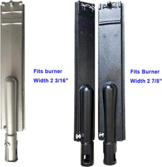 4 Pack Upgraded 15 13/16 Inch Cast Stainless Steel Burner Gas Grill Replacement