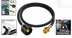 Heavy-Duty 4ft Propane Adapter for Weber Grills and Camp Stoves – Easy Install